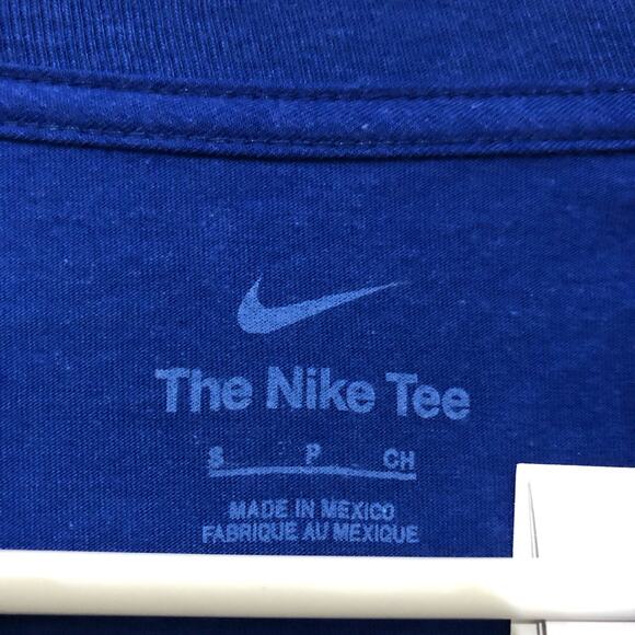 Nike Men's‎ Cowboys Playback Logo SS Tee Dallas Cowboys Small Blue Short Sleeve - Picture 10 of 11